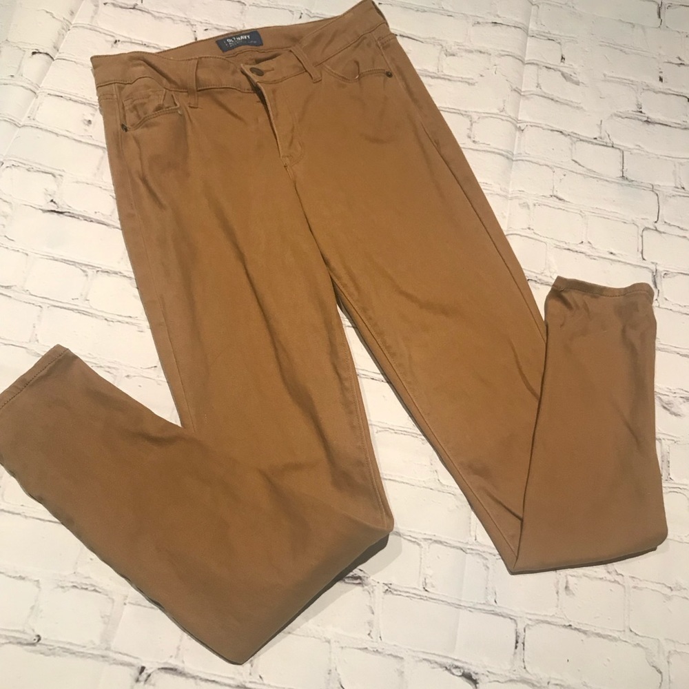 Old Navy Rock Star Brown Skinny Jeans